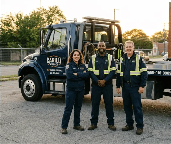 Heavy Duty Towing company in Hanover, WV